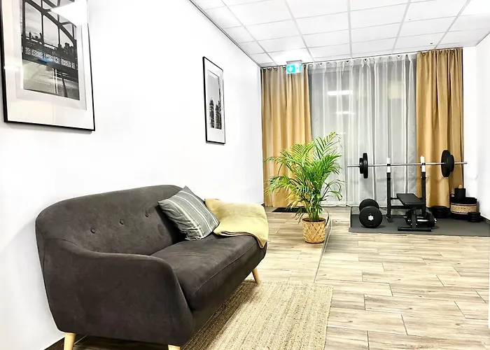 Leni Living - Riesig! Repraesentativ! Ruhig! 아파트 *