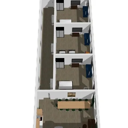 Leni Living - Riesig! Repraesentativ! Ruhig! Appartement Munich