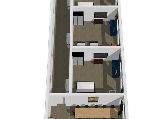 Leni Living - Riesig! Repraesentativ! Ruhig! 아파트 뮌헨