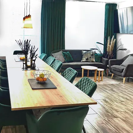 Leni Living - Riesig! Repraesentativ! Ruhig! Apartamento *