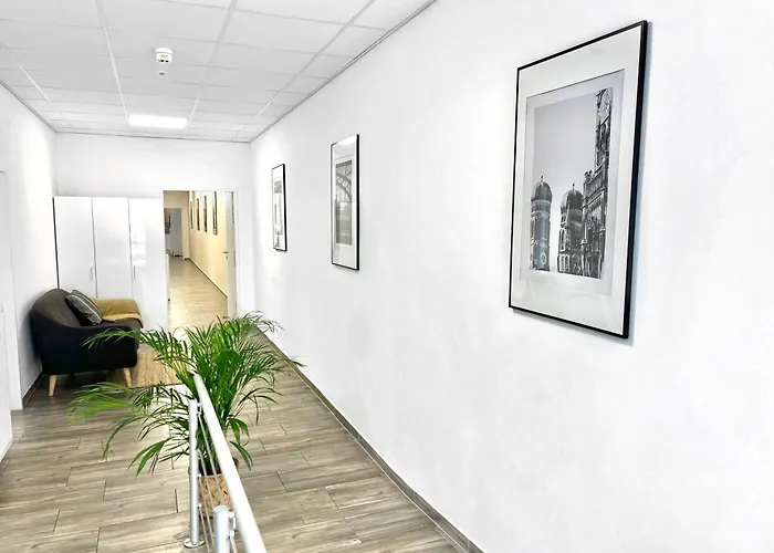 Leni Living - Riesig! Repraesentativ! Ruhig! Apartamento Múnich